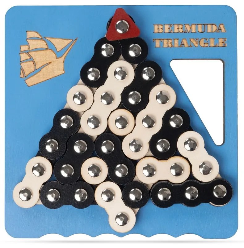 Logikai játék Bermuda Triangle – RecentToys