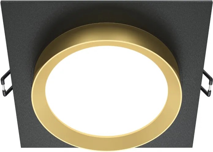 Maytoni HOOP DL086-GX53-SQ-BG Beépíthető spotlámpa 1x15W/GX53 IP20