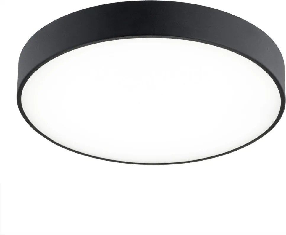 ARGON 8348 TIAMO Ernyős Mennyezeti Lámpa Fekete LED IP20
