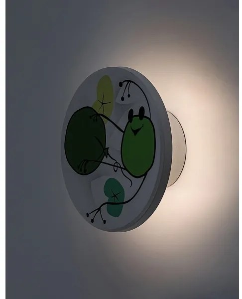 Rabalux 71070 - LED fali lámpa FROGGO LED/9W/230V 3000/4000/6500K