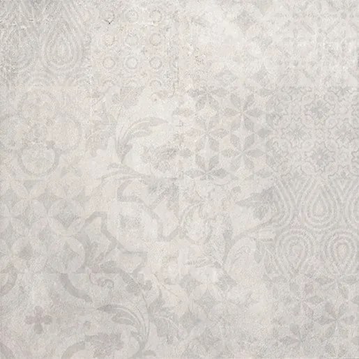 Dekor Porcelaingres Urban beton white 60x60 cm matt X606295X8