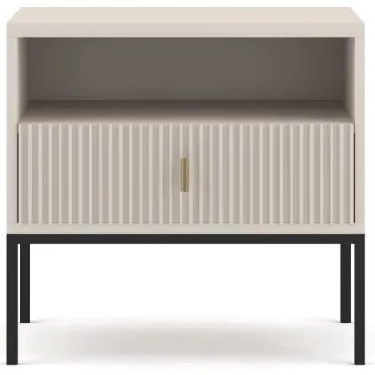 Éjjeliszekrény Kasmír Színben. MAGGIORE MA06