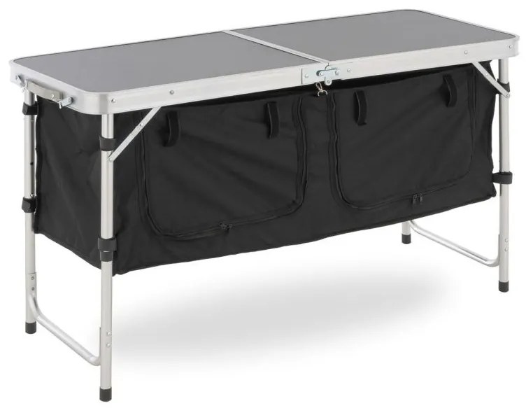 Kemping asztal többfunkciós DIVERO®