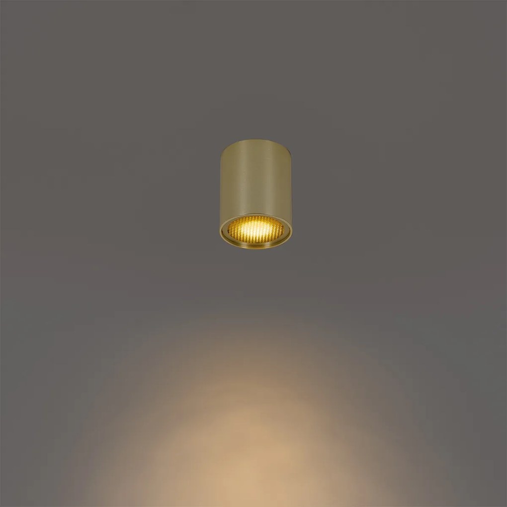 Design spotlámpa arany - Tubo Honey