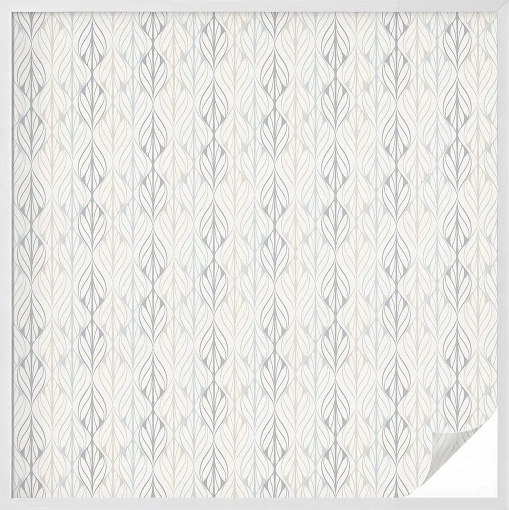 Ablakfólia Szélvédő Adatvédelem Leveles minta 100x100 cm