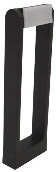 LED Kültéri lámpa VINITA LED/6W/230V 4000K IP54 50 cm fekete