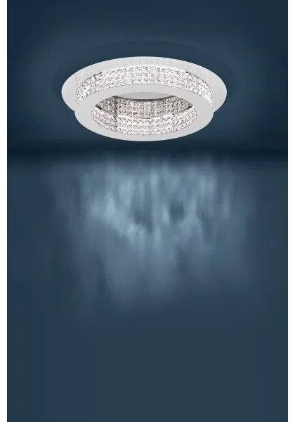 Eglo 39402 - LED Dimmelhető mennyezeti lámpa PRINCIPE LED/44W/230V