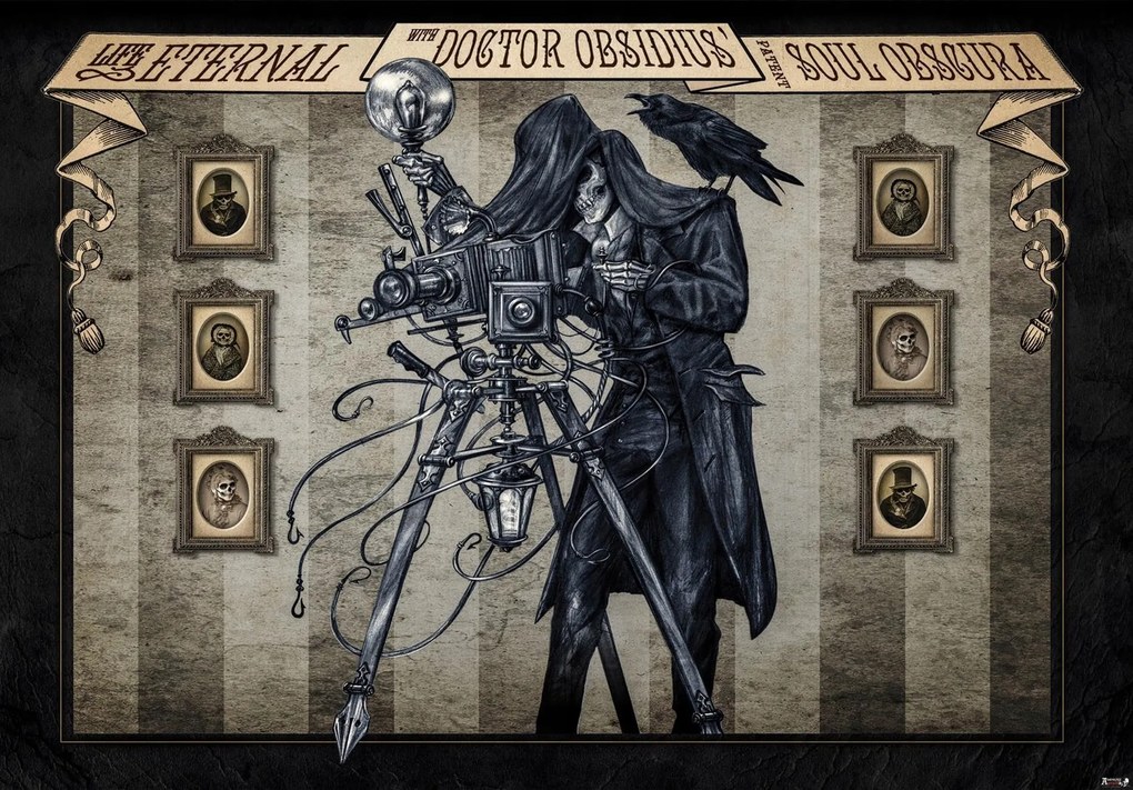 Fotótapéta ifjúsági szobába alchemy 254 x 184