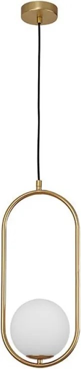 Függeszték Arany NOVA LUCE 9988170