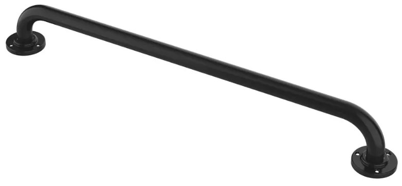 Spirella SAFE fürdőszoba fogantyú, fekete, 60 cm