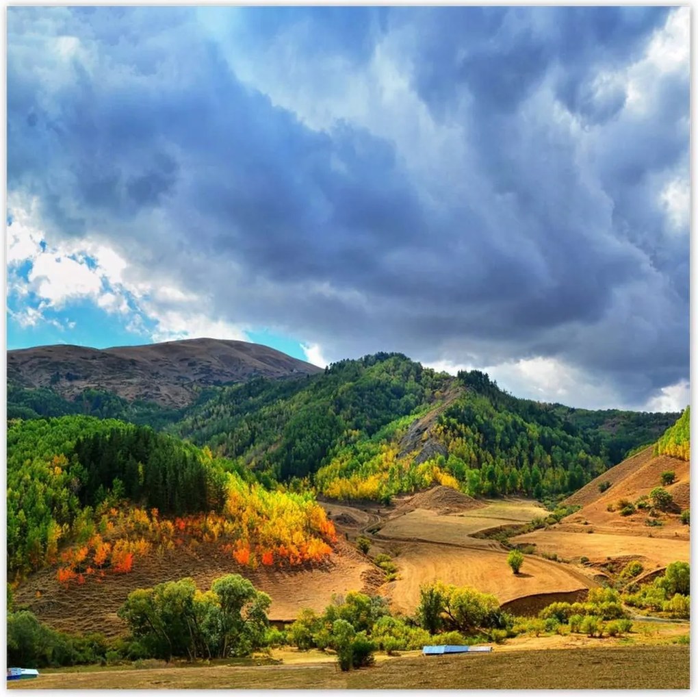 Poszterek 100x100 Tájképek Kilátások OrszágPlakátok