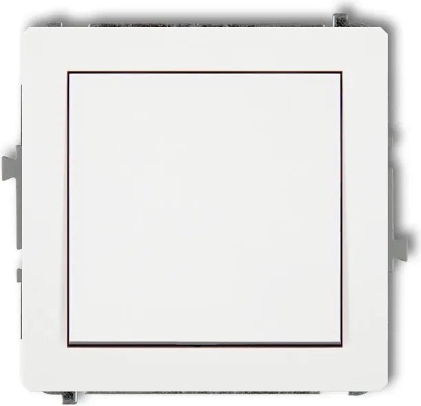 Egypólusú kapcsoló egypólusú kapcsoló fehér matt Karlik