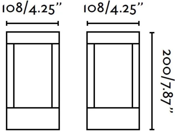 FARO 70755 - LED Kültéri lámpa AGRA LED/10W/230V IP54