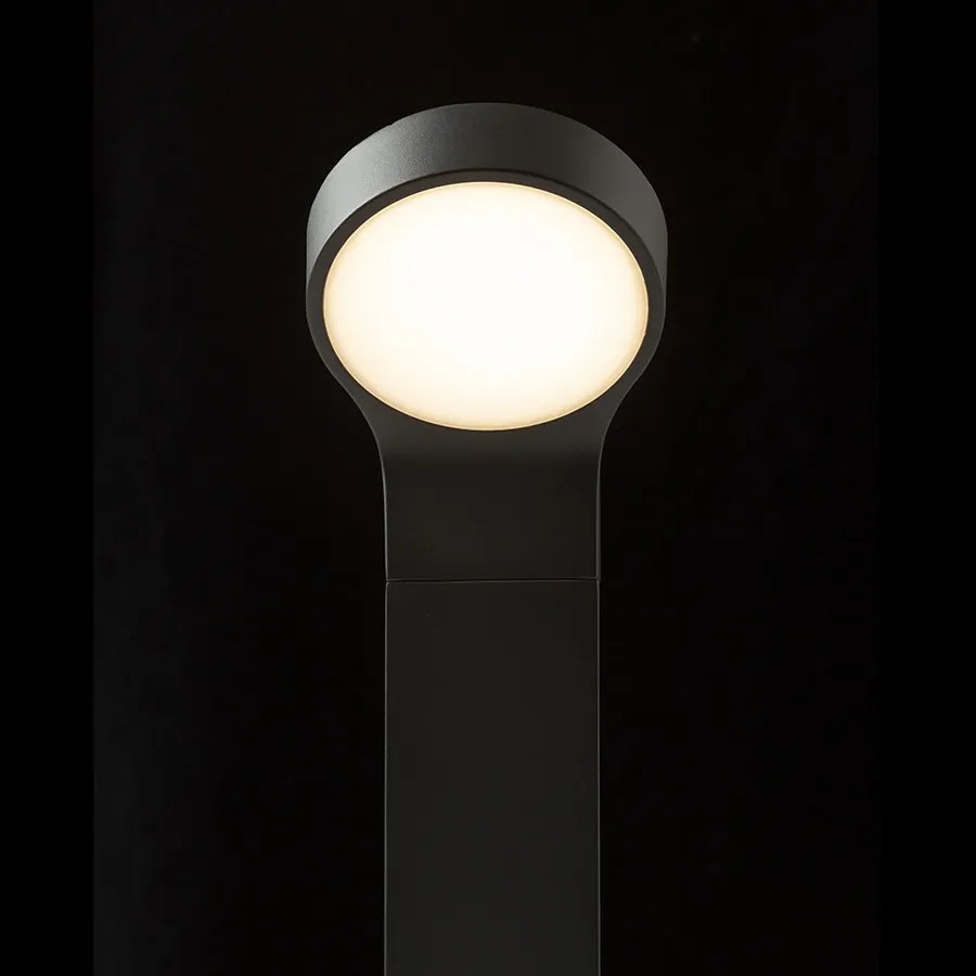 RENDL ELIA állólámpa antracitszürke 230V LED 9W IP44 3000K