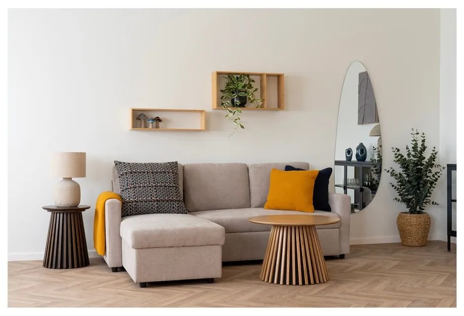 Újrahasznosított pamut díszpárna 45x45 cm Santos – House Nordic