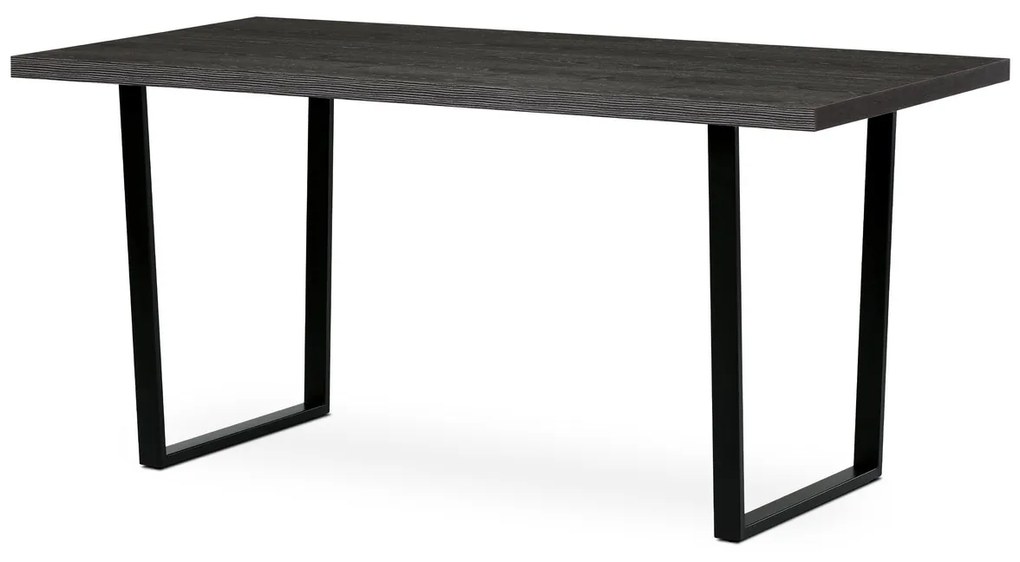 R5216 GREY étkezőasztal, szürke tölgy