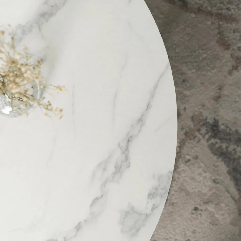 Márványhatású MDF Dohányzóasztal. AGNES MAX