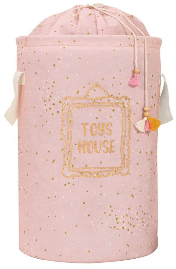 Textil játéktároló – Mioli Decor