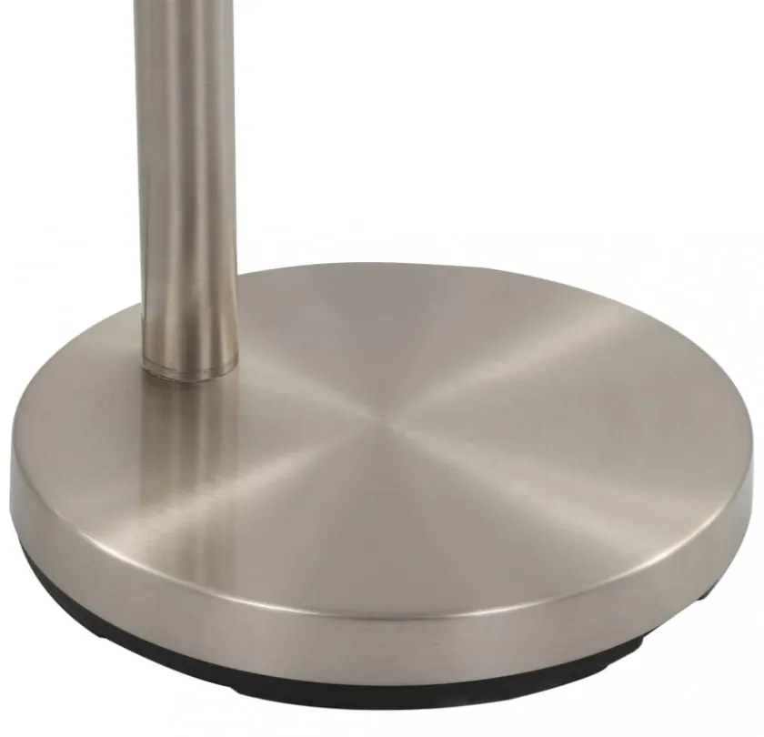 ezüst állólámpa 200 cm 5 db E14 típusú foglalattal