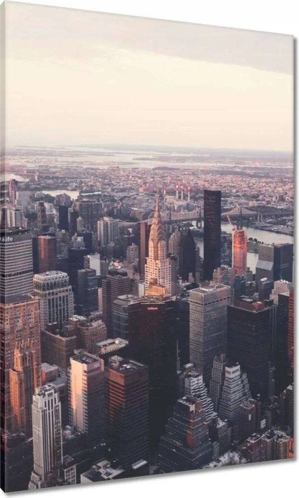 Festmények 70x100 Felhőkarcolók