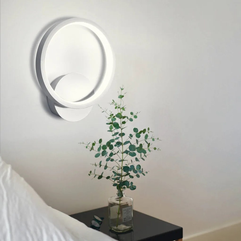 DomenoLED KOŁO 397 Fali lámpa 14W/LED 4000K 1120LM