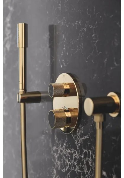 GROHE 28388GL0 - SILVERFLEX zuhanytömlő 1750 mm, aranyszínű