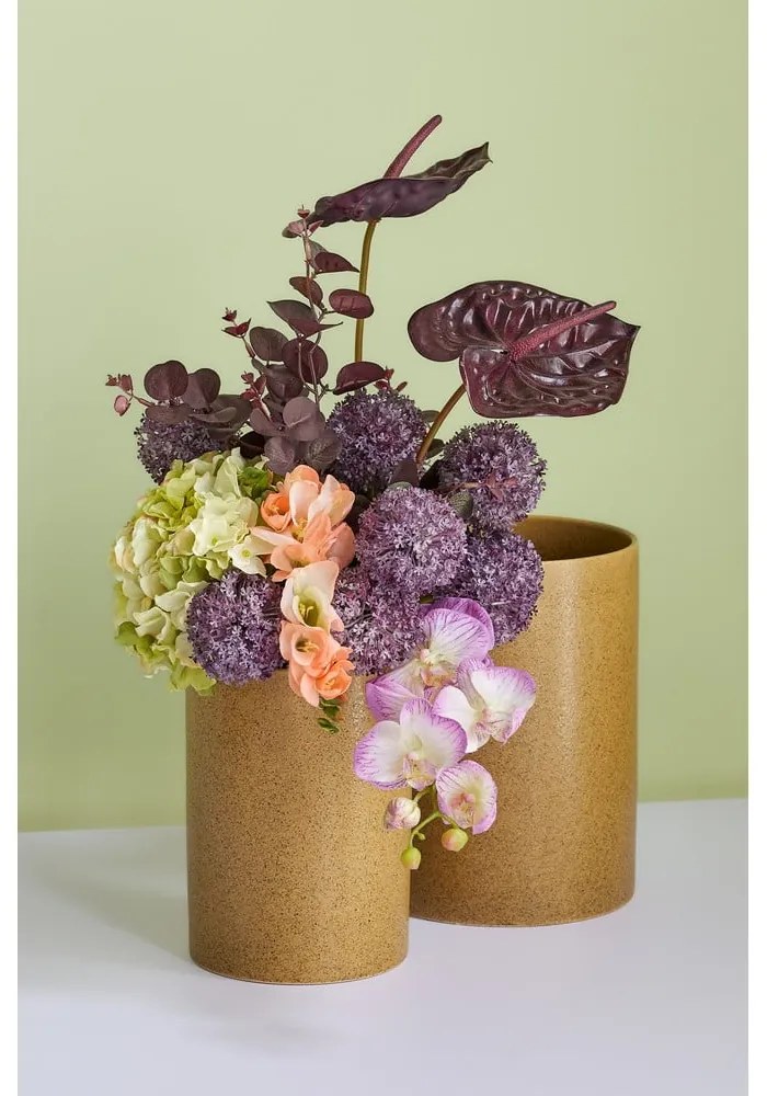 Kerámia virágcserép készlet 2 db-os ø 18 cm Edna – Hübsch