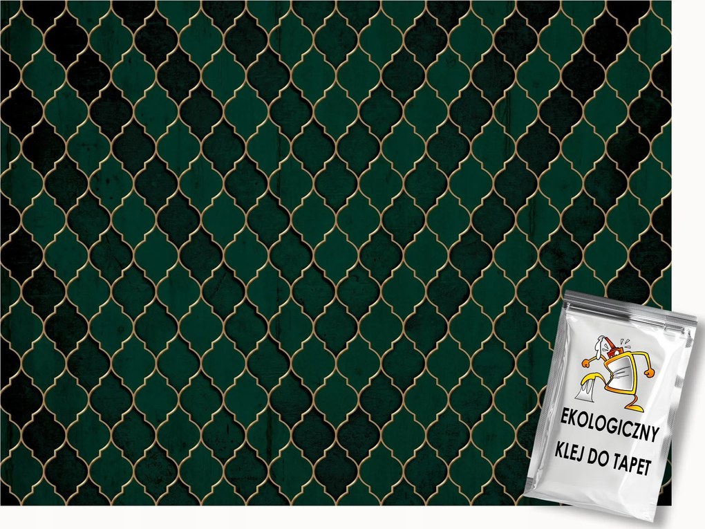 Fotótapéta Flizelina Marokkói Lóhere Mozaik Glamour 250x175 ragasztó