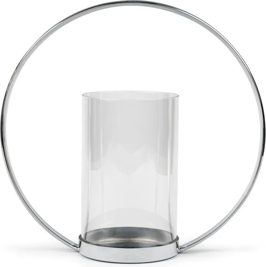 Fém gyertyatartó teamécseshez Elana – Zilverstad