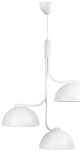 DFTP by Nordlux - Csillár zsinóron TULLIO 3xE14/25W/230V fehér