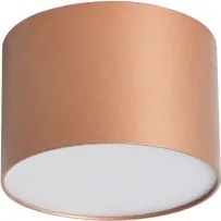 BRILAGI - Fürdőszobai mennyezeti lámpatest FORIS LED/9W/230V átm. 9 cm bronzszínű IP44