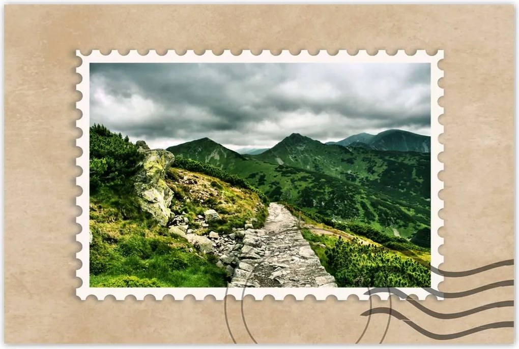 Poszterek 90x60 Utak a Tátrában