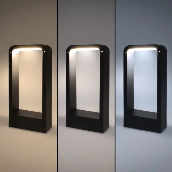 Brilagi - LED Kültéri lámpa BARI LED/7W/230V 3000/4000/6000K IP54 30 cm