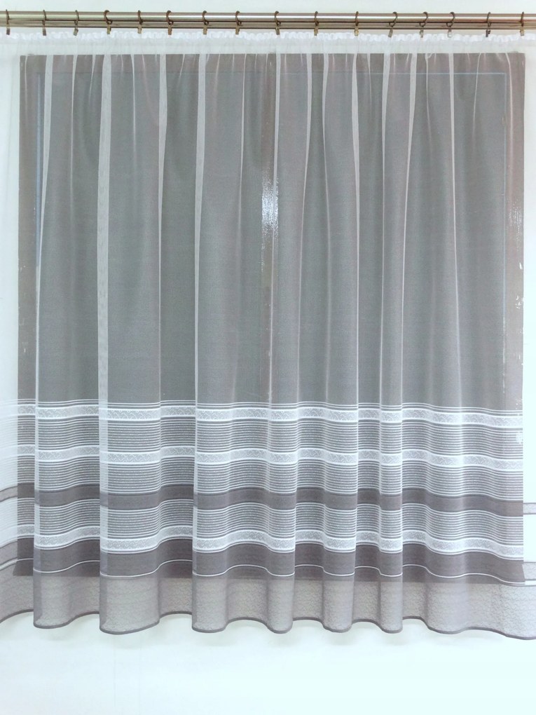 Mg Függöny 618/264 szürke 200X160 készre szerelt M szalaggal