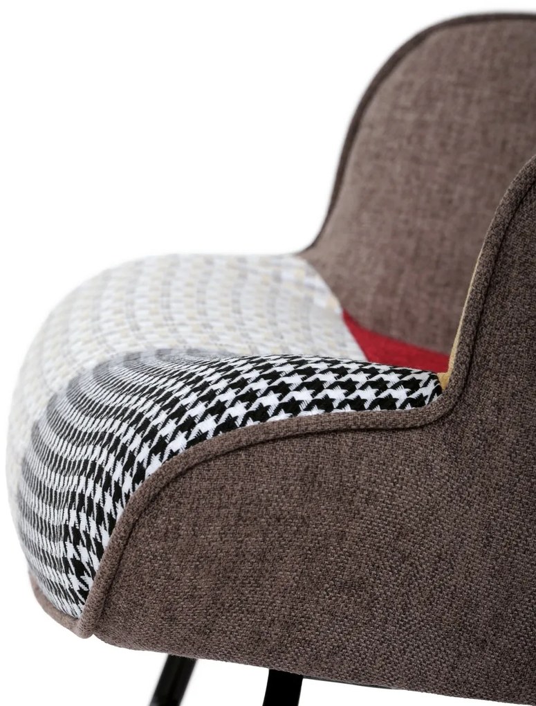 PW2 hintaszék, patchwork