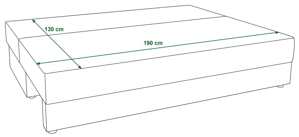 Kétszemélyes kanapé Radiant (sötétszürke + fekete). 1056821