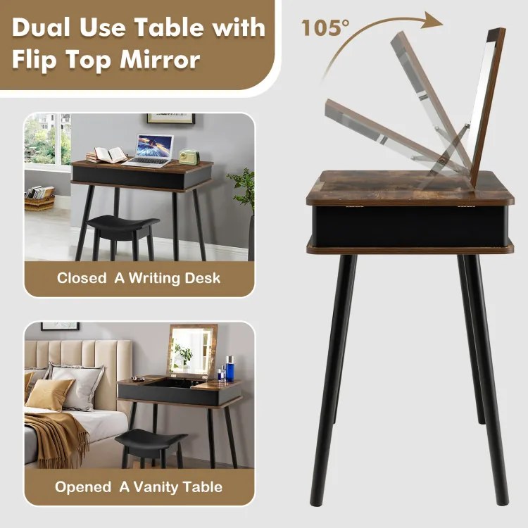 Fésülködő asztal Marie Antoinette