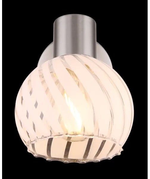 Globo 54025-1 - Fali spotlámpa WILLY 1xE27/40W/230V