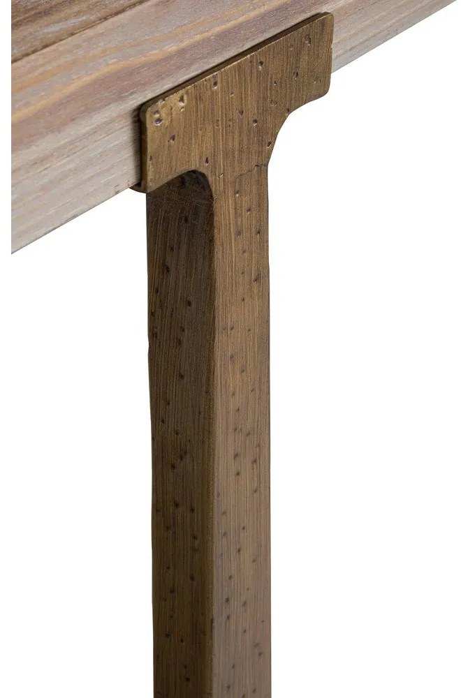 Natúr színű étkezőasztal 180x90 cm Ankara – Mauro Ferretti