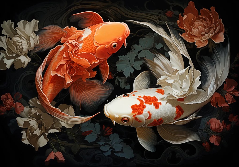 Poszter 66,5x46,5cm Harmonikus tánc