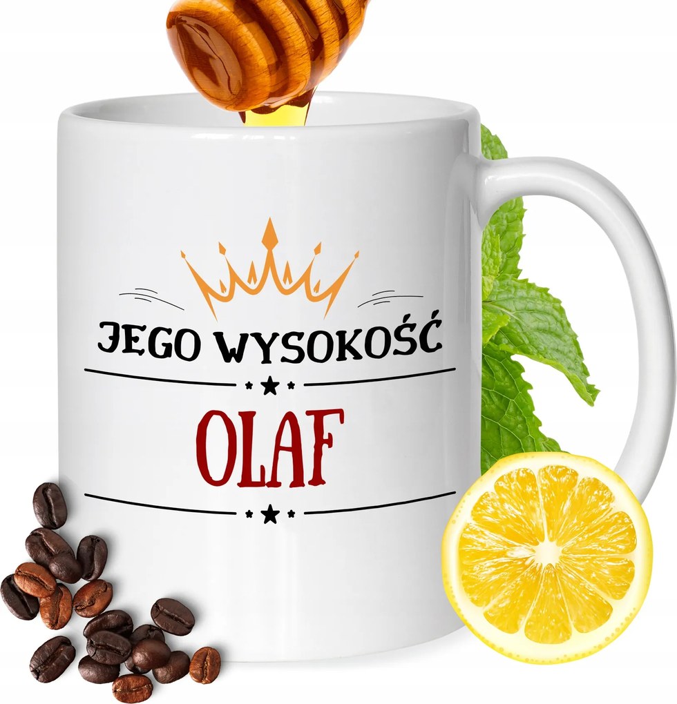 Bögre Olaf Férj Barátjának Nyomtatott Ajándék Fehér 330ml