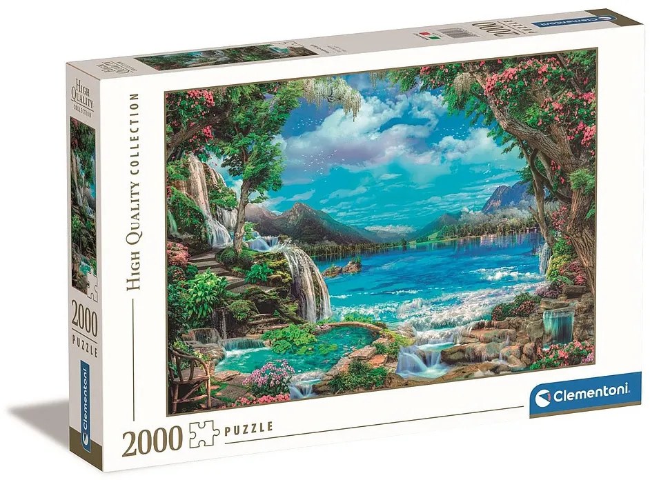 Földi paradicsom 2000 db-os puzzle Clementoni