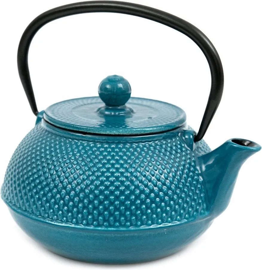 Teáskanna Kék Teafőző 0,8L Vízforraló