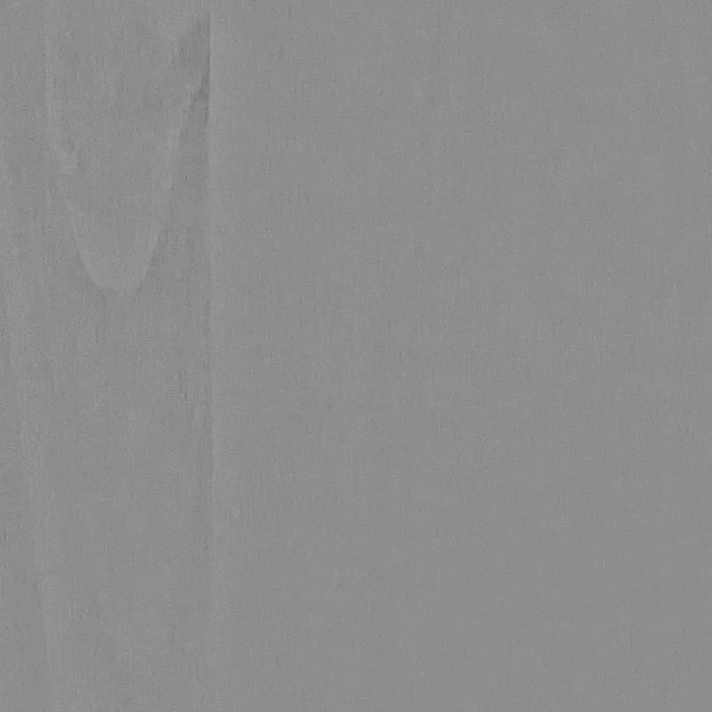 szürke Corona-stílusú mexikói fenyő dohányzóasztal 100x55x44 cm