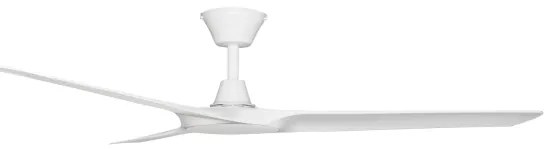 Lucci Air 21321549 - ABYSS mennyezeti ventilátor 142 cm, IP66, fehér + DO