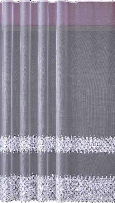 Kész Függöny Szalagon Csíkos Minta 500x180