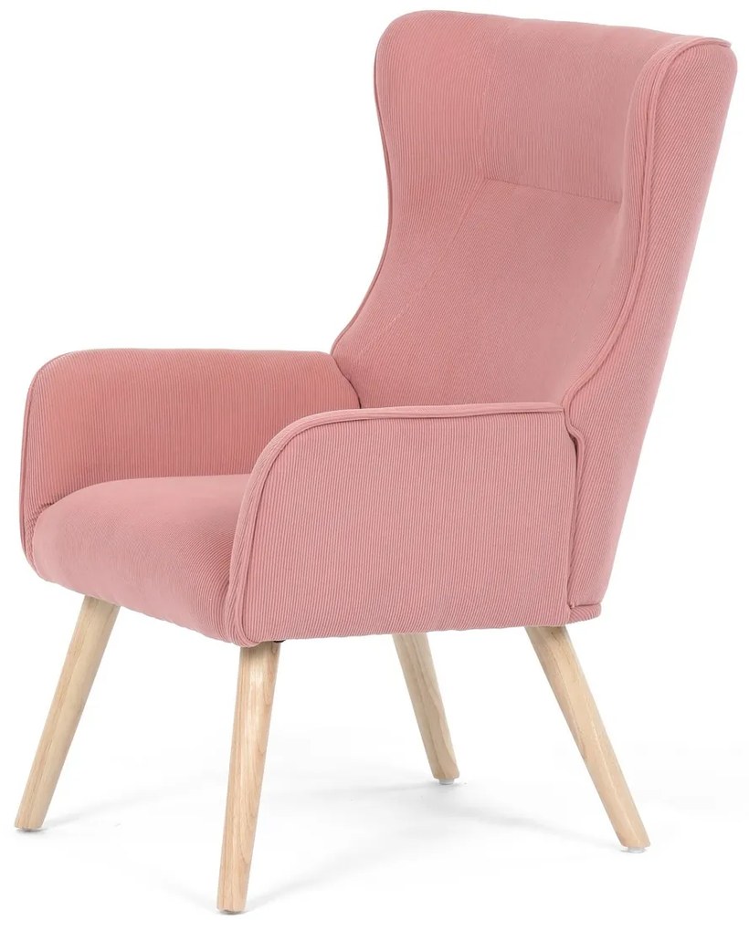 PINK2 fotel, rózsaszín