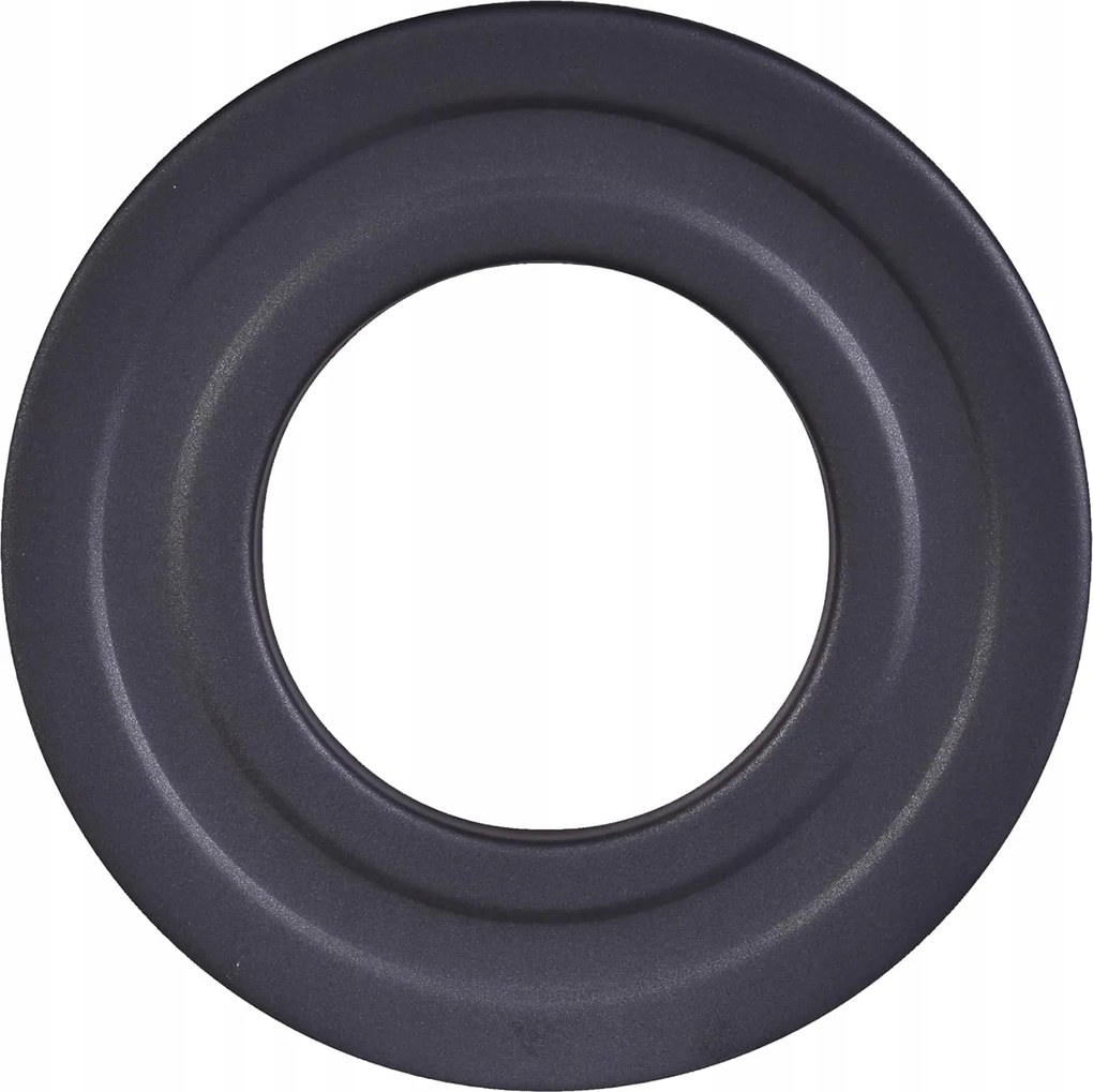 Hőálló Acél Fali Rozetta Kandallóhoz Ø 80 széles 155mm Firefix R21