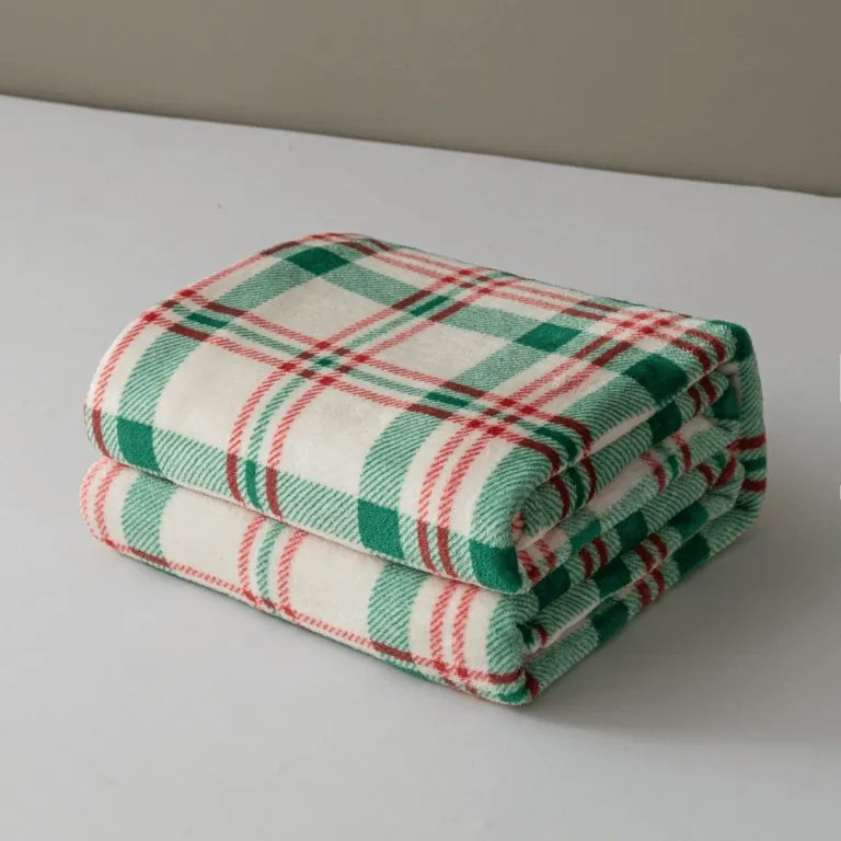 Mikroplüss takaró WINTER PLAID, színes Méret: 200 x 220 cm