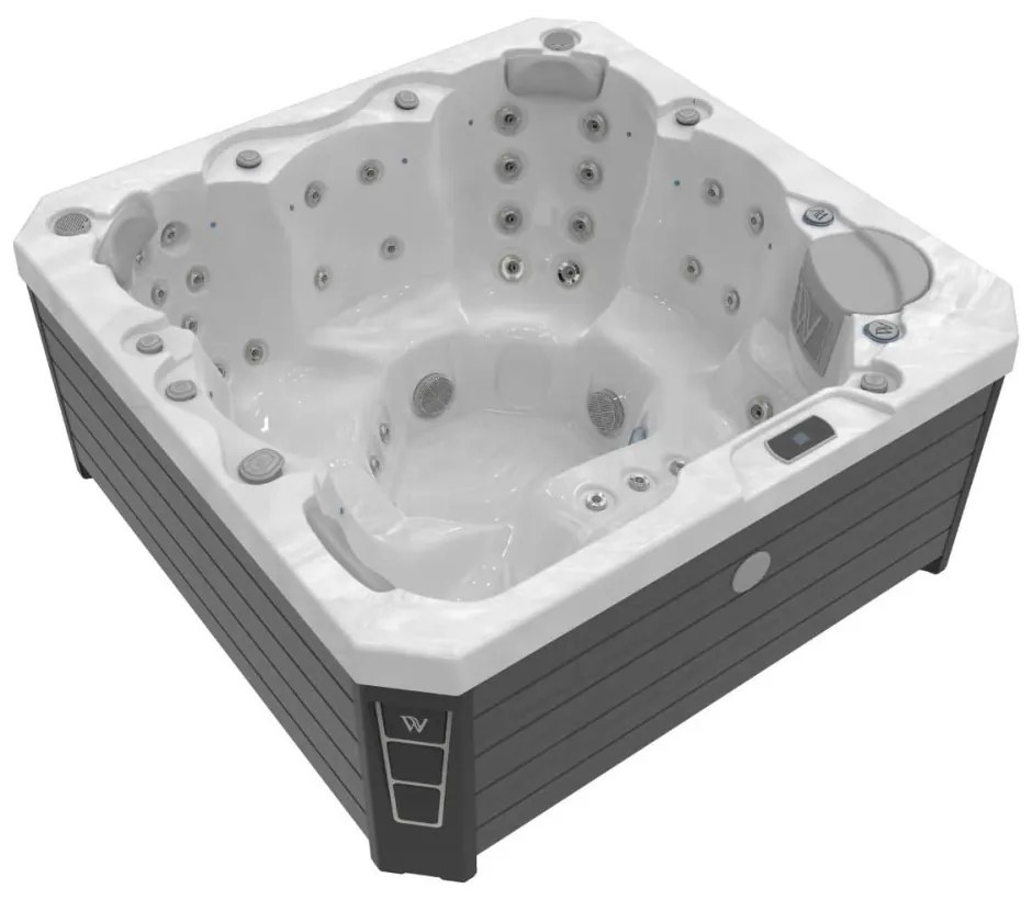 Prague CityLife Deluxe jakuzzi Sterling Silver
